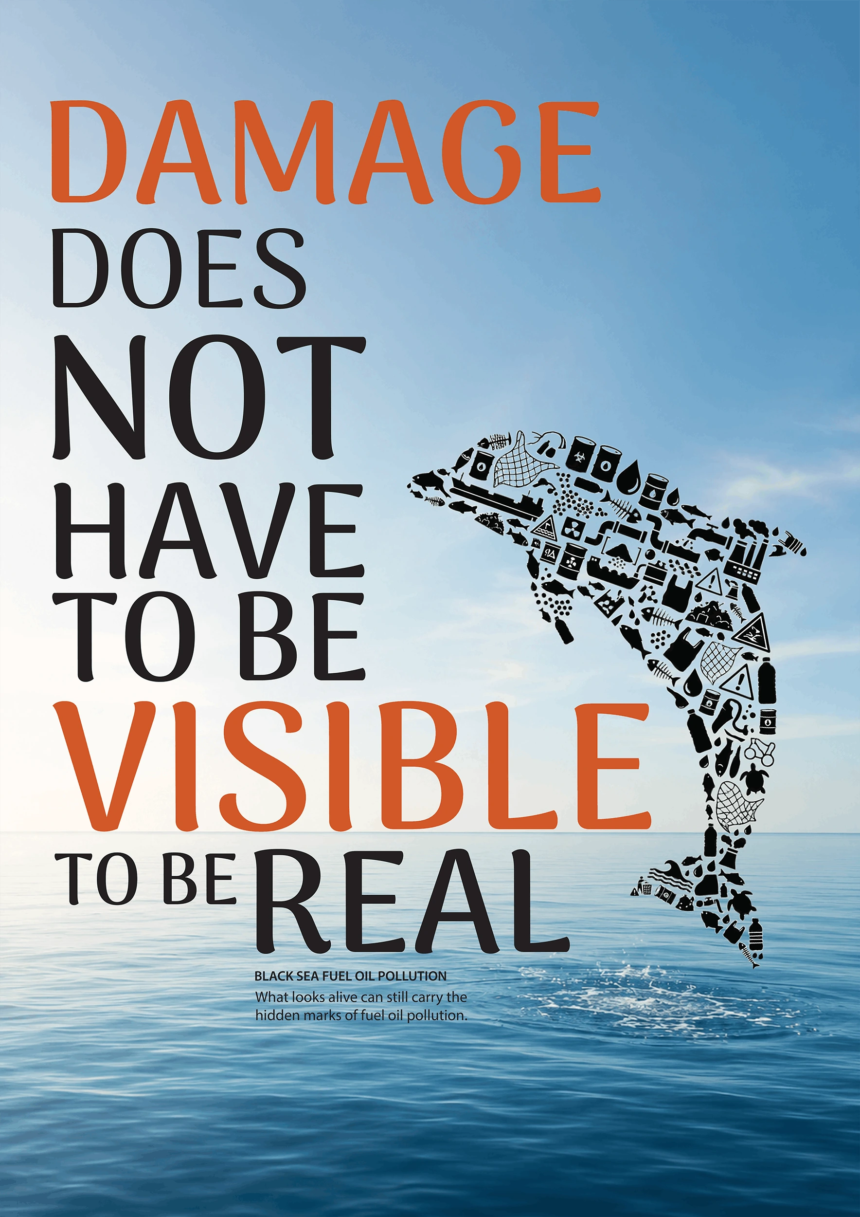 Damage Does Not Have to Be Visible to Be Real poster